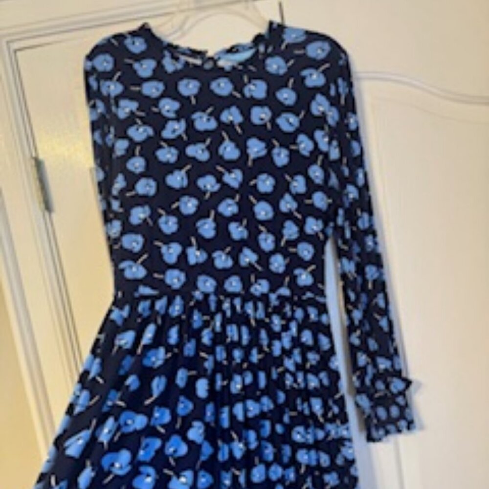 Draper James Floral Print Dress
